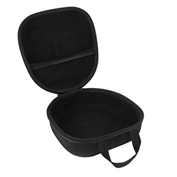 khanka Travel Hard Case for Howard Leight by Honeywell Impact Pro Sound Amplification Electronic Earmuff (R-01902). for Sharp-Shooter Safety Eyewear (R-03570)