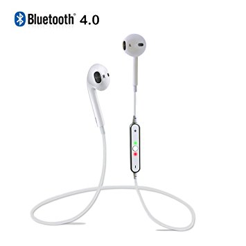 PLAY X STORE Wireless Bluetooth Headphone Sweatproof Sports Earhook Earbuds