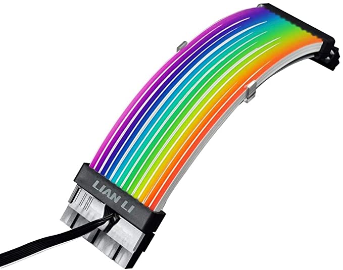 LIAN LI PW24-V2 ADDRESSABLE RGB STRIMER Plus 24-PIN