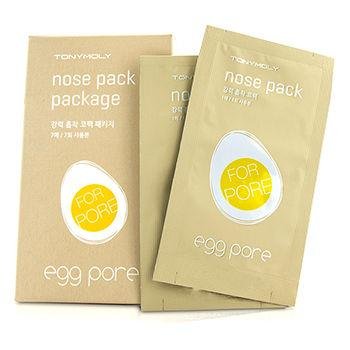 TonyMoly Egg Pore Nose Pack Package 7pcs