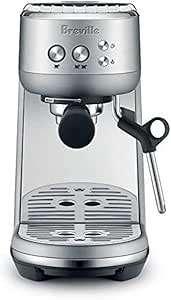 BREVILLE BAMBINO ESPRESSO MACHINE 47 fl. oz, Stainless steel