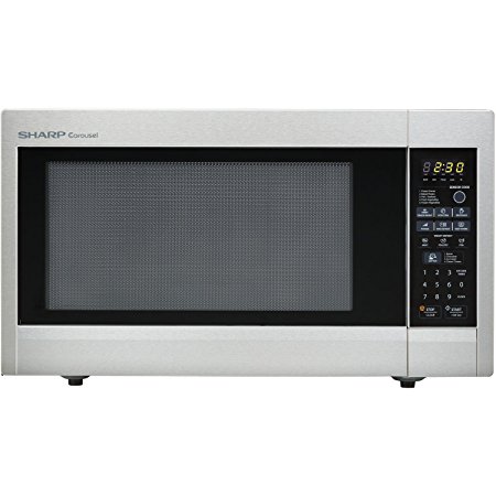 Sharp R651ZS Sensor Microwave (2.2 cu.ft.), Stainless Steel, Standard