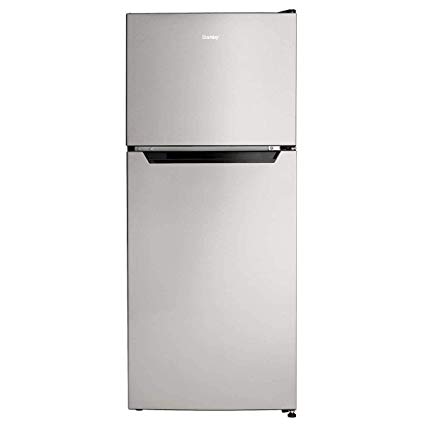 Danby DCRD-042C1BSS-DB - Top Mount Compact Refrigerator 4.2 cu ft, True Stainless Steel Door