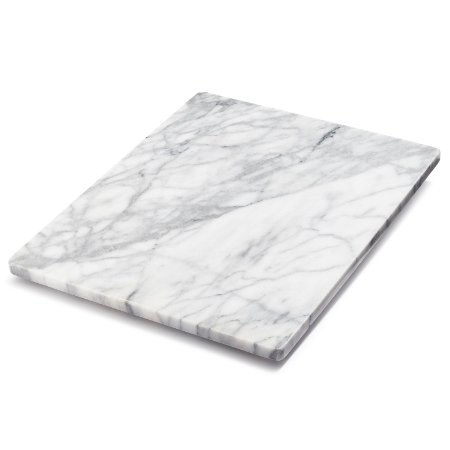 Sur La Table White Marble Pastry Board HK165-50, 16" x 20"
