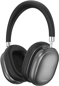 Srhythm NiceComfort 95 Hybrid Noise Cancelling Headphones,Wireless Bluetooth Headset with Transparency Mode,HD Sound (Renewed)