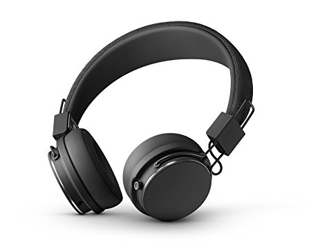 Urbanears Plattan 2 Bluetooth On-Ear Headphone, Black (04092110)