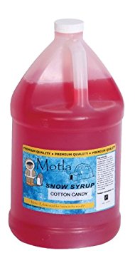 Paragon Motla Premium Sno-Cone and Shaved Ice Syrup