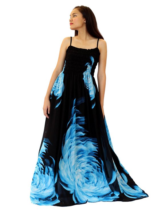 MayriDress Maxi Dress Plus Size Clothing Black Ball Gala Party Sundress Designer