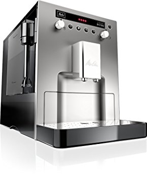 Melitta Caffeo Bistro Fully Automatic Bean to Cup Coffee Maker, Silver