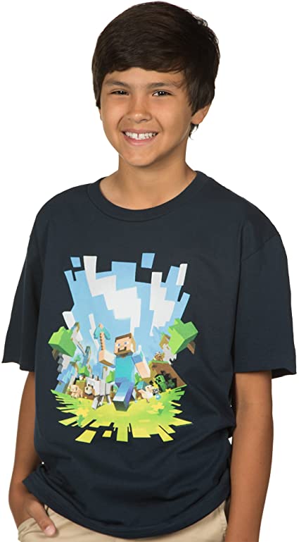 Minecraft - Adventure Youth T-Shirt