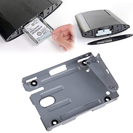 Chinatera PS3 Super Slim Hard Disk Drive HDD Mounting Bracket Caddy For Sony PS3 System   Screws
