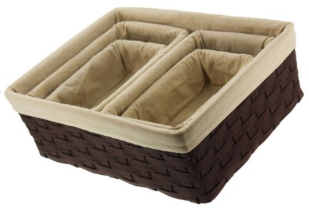 Nesting Basket - Utility Storage Baskets - 5 Piece Set