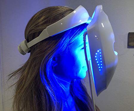 Derma Plus Light Therapy mask-Infrared Light-Led facial-01