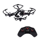 DBPOWER Hawkeye-I 3D Flip 24GHz 4CH 6 Axis RC Quadcopter Drone with 2MP HD Camera for Beginner