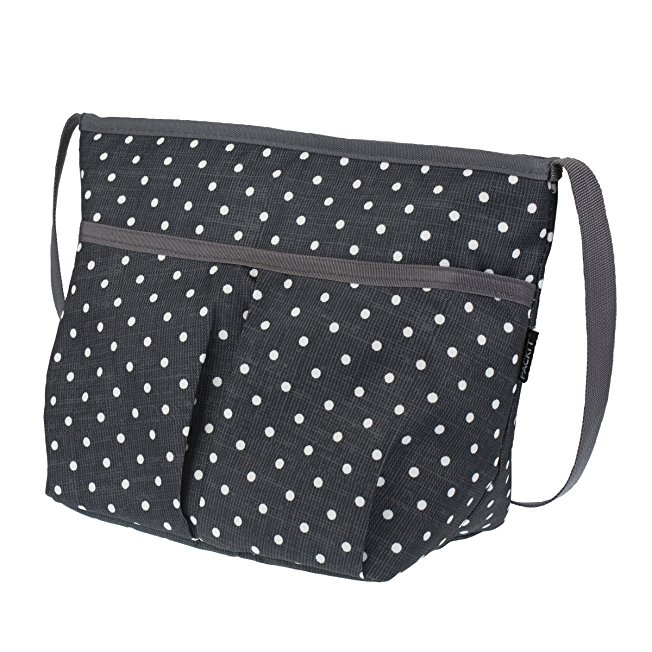 PackIt Freezable Carryall Lunch Bag, Polka Dots