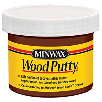 Minwax 13617000 Wood Putty, 3.75 Ounce, Walnut