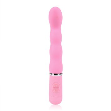 Vibrator, Shmily 10 Modes Silicone G-spot Vibration Clitoral Stimulate Adult Toys Massager for Sex Toy For Women- Beginner's Vibe,Adult Products (Pink)