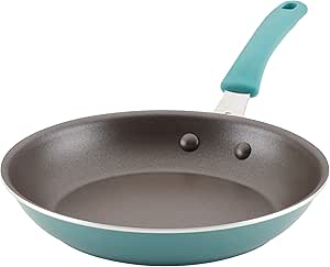 Rachael Ray Cook   Create Nonstick Frying Pan/Skillet, 10 Inch, Agave Blue