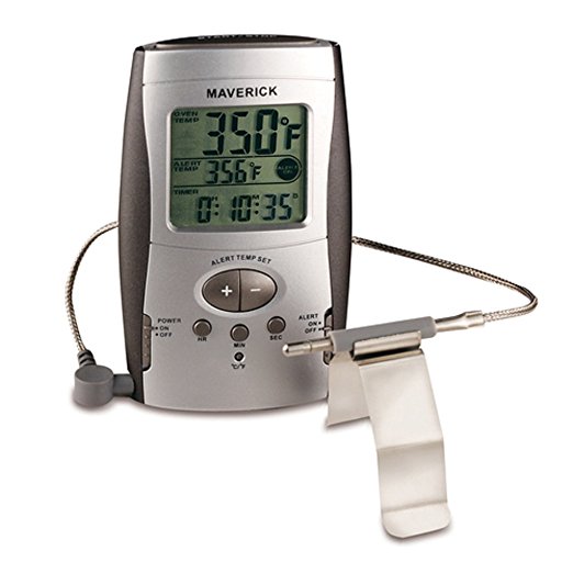 Maverick OT-3BBQ Kitchen Thermometer, Black