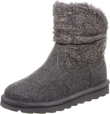 BEARPAW Women's Virginia Multiple Colors | Women's Boot Classic Suede | Women's Slip On Boot | Comfortable Winter Boot