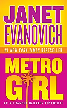 Metro Girl (Alexandra Barnaby Book 1)