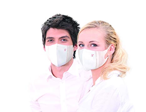 ReSpimask (10 Pack) Antiviral Face Mask – Bacteria, Virus, Dust, Smog, Allergy 99.9% Protection (L)