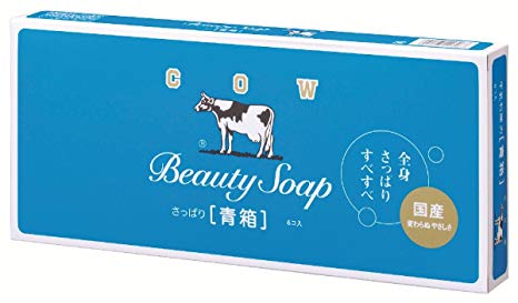 COW BRAND Soap Blue Box 85g*6pieces