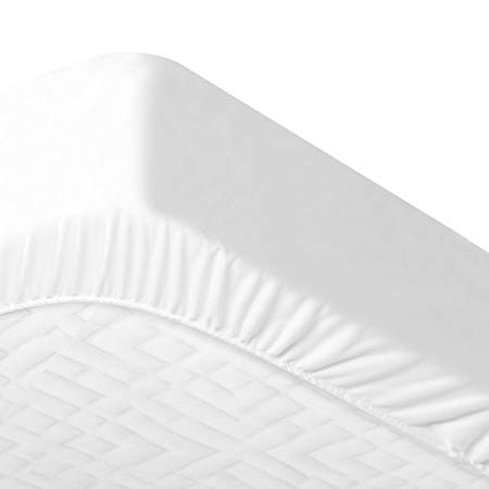 Linenspa Five-Sided Hypoallergenic Mattress Protector - Breathable, 100% Waterproof - Noiseless Top and Side Protection, Split Cal King