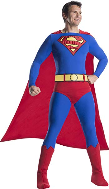 Charades DC Comics Superman Adult Costume