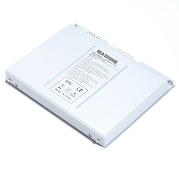 Masione Replacement Battery for Apple Macbook Pro 15 inch A1175 MA348G/A