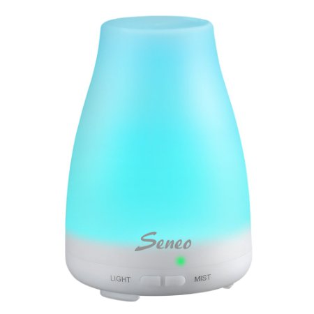 Seneo 3rd 100ml Essential Oil Diffusers Aroma Ultrasonic Cool Mist Humidifiers