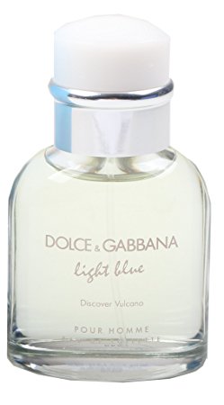 Dolce and Gabbana Light Blue Discover Volcano Eau de Toilette Spray, 2.5 Ounce