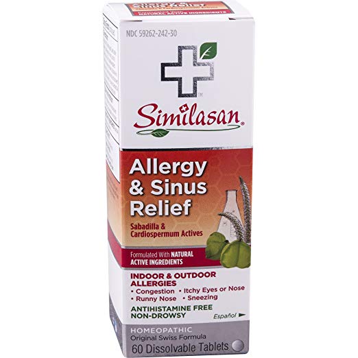 Similasan Allergy & Sinus Relief, 60 ct