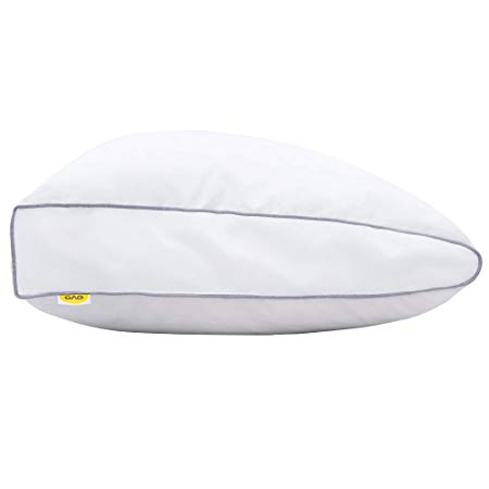 eve Sleep Microfibre Pillow | Supportive, Medium Firm, Side & Back Sleeper Pillow, 46 x 67cm