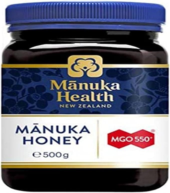 Manuka Health MGO 550  Manuka Honey, 500 g