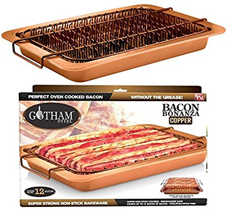 Bacon Bonanza by Gotham Steel Nonstick Oven Cooker As Seen On TV