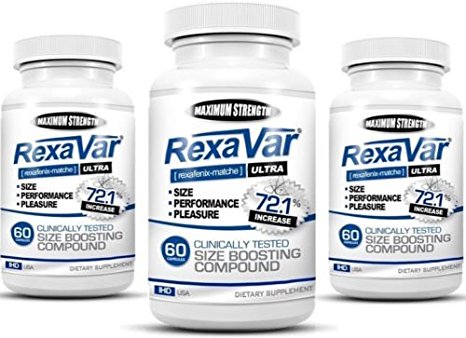 RexaVar - Male Enhancement Supplement - 420 Capsules - 7 Month Supply