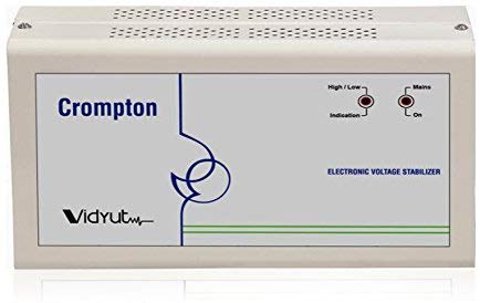 Crompton ACG-170VAC 4000-Watt Voltage Stabilizer (Ivory)