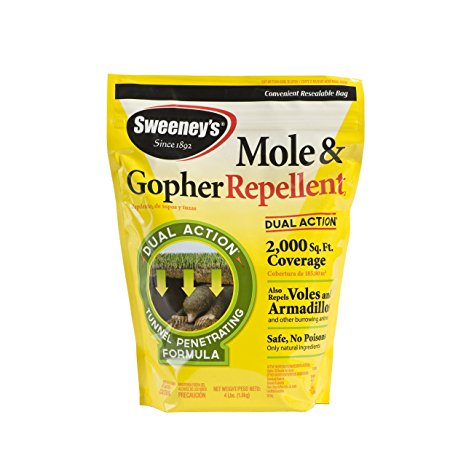 Sweeney's 4 Pound Mole and Gopher Repellent Granules S7001  40;not avalibale in NM41;