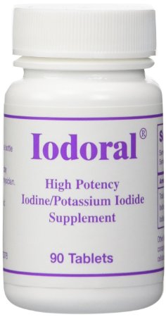 Iodoral High Potency IodinePotassium Iodide Supplement 125 mg 90 Tablets
