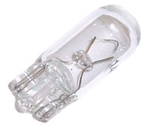 GE Lighting 193 Automotive Sidemarker Light Miniature Bulb (19553) 10 Lamps per Tray