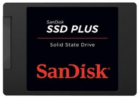 SanDisk SSD Plus 240GB 25-Inch SDSSDA-240G-G25