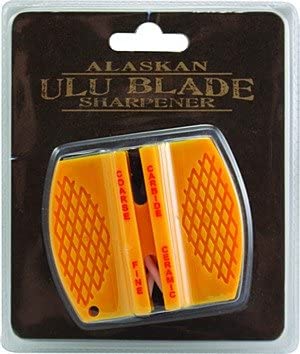 Alaskan Ulu Blade Knife Sharpener 2 Step knife Sharpening System