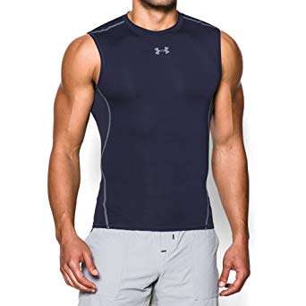 Under Armour Men's HeatGear Sleeveless Compression Shirt