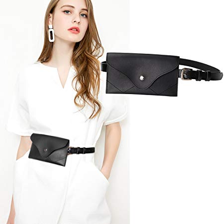 Womens Tassel Waist Pouch Fashion Belt Bags Trendy Fanny Pack