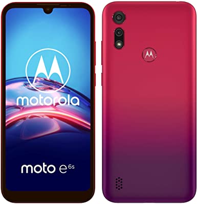 Motorola E6s Sunrise Red Dual Sim