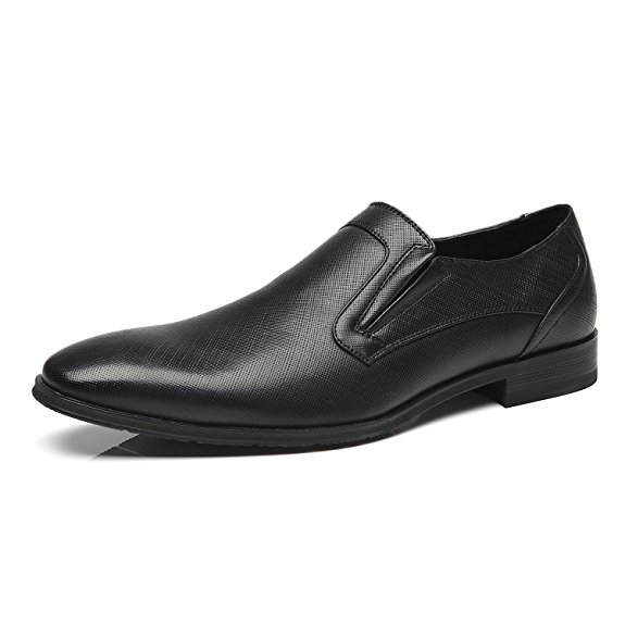 Faranzi Oxford Shoes for Men Cap Toe Lace up Men Dress Shoes Zapatos de Hombre Comfortable Classic Modern Formal Business Dress Shoes for Men