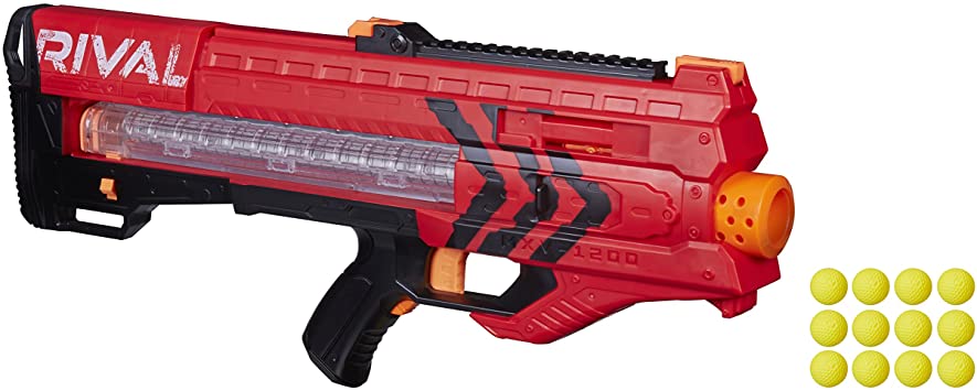 Nerf Men's Rival Zeus Mxv 1200 Blaster Red