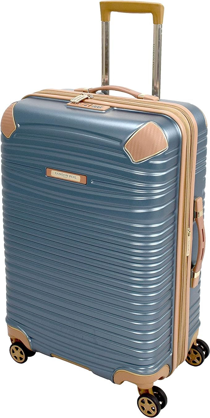 London Fog Unisex-Adult London Fog Chelsea 25" Expandable Spinner Luggage- Suitcase