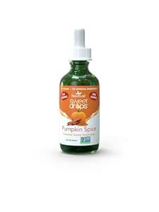 Sweetleaf Stevia Liquid Stevia Pumpkin Spice 2 oz